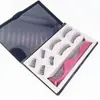 Pestañas Postizas Magnéticas Pestañas Postizas Magnéticas Delineador Líquido para Ojos Set de Pestañas Magnéticas para Ojos + Pinzas + Brocha