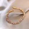Pulsera Popular de Malla Metálica Transfronteriza, Estilo Minimalista Europeo y Americano, Pulsera Trenzada con Cierre Deslizante, Accesorio de Mano Simple y Versátil