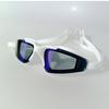 Gafas de Natación para Adultos Transfronterizas, Marco Grande, Impermeables, Antivaho, Gafas de Natación Electroplateadas de Alta Definición, Suministros de Gafas de Natación al por Mayor en Stock Listo del Fabricante