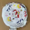 Balões de Festa de Aniversário da Hello Kitty Decoração de Gato de Desenho Animado Laço Balão Bobo Decoração de Festa de Aniversário