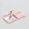 Venta Caliente en el Extranjero Espejo Pequeño Plegable de Doble Cara Portátil de Mano Espejo Cuadrado Led para Maquillaje Patrón de Logo Imprimible