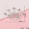 Série Coroa Letra Pérola Coroa diy Capa de Celular Beleza Feito à Mão Material Diamante Bolsa Acessórios de Joia Strass