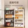 Suministro Directo de Fábrica, Estanterías de Almacenamiento Personalizables, Estantes Ajustables de Múltiples Niveles para Almacén y Hogar