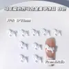 Productos del Año Nuevo del Caballo: Decoraciones para Uñas de Aleación Zodiaco Caballo de la Suerte, Decoraciones DIY para Uñas "Hazte Rico al Instante"