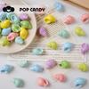 Pulseira colar de desenho animado fofo DIY material contas soltas contas diy acessórios de material estrela do mar concha cerâmica