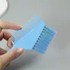 Peine para Teñir el Cabello de Paja de Trigo, Peine de Moda para Teñir Puntas del Cabello de Colores, Herramienta Profesional para Teñir el Cabello al por Mayor, Cepillo para Tratamiento del Cabello para Salones de Belleza