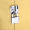 Cerradura de hebilla de montaje abierto con perno de acero inoxidable engrosado, cerradura de puerta de gabinete pequeño, cerradura de puerta corrediza, candado, perno de puerta de seguridad antirrobo