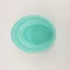Tazón de lavado de silicona plegable, cepillo para mascarilla, brocha de maquillaje, huevo de maquillaje para belleza, limpieza de herramientas de belleza, almohadilla de lavado, tazón para mascarilla