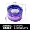 Adecuado para accesorios de aspiradora Dyson V6 V8 V10 V11 filtro V7 frontal V12V15 elemento filtrante trasero