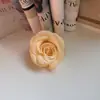 Flores Artificiales Cabezas de Rosa Búlgara Regalos Creativos para Fiestas Flores Decoración de Bodas Flores de Pared Flor para Sombrero Caja de Flores Mayoreo