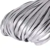 8Mmpu 80% de desconto Tiras de Couro Couro Sintético de Pele de Cabra Corda de Couro Borda Dobrada DIY Borda de Corrente Tira Alça Colar Acessórios de Roupa Acessórios