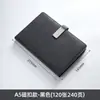 Cuaderno A5 Spot Hebilla de Negocios Bloc de Notas Set de Caja de Regalo Diario de Oficina Corporativa Regalo Logo Imprimible