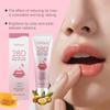 Eelhope Bálsamo Labial Suave Hidratante y Brillante Labios Característicos y Voluminosos Bálsamo Labial Brillante