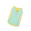 Fuente al por mayor de ropa fina para perros de primavera y verano, chaleco fresco, protector solar, ropa para gatos, transpirable y antipelo.