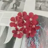 Grampo de Cabelo Flor de Hortênsia Simulada de 7 Pétalas Headband de Flor Acessórios de Cabelo Adorno de Cabeça Acessórios para Sapatos Materiais para Roupas Acessórios Flor Simulada Cabeça de Flor