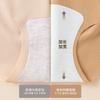 Ropa interior seamless de seda de hielo 2026, de seda de morera antibacteriana con entrepierna extendida, invisible transpirable sin pellizcos, ropa interior seamless para mujer