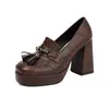 Tallas 34-43 Zapatos Bajos, Planos de Color Sólido, Zapatos de Moda para Mujer para Todas las Estaciones, Zuecos Impermeables con Plataforma de Corte Profundo, Corte Medio