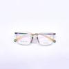 529 Nuevos Lentes Estilo Coreano Marrón Frío para Hombres y Mujeres con Armazones Grandes Sin Maquillaje, Cara Pequeña, Se Pueden Equipar con Lentes Anti Luz Azul