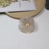 Directo de fábrica flor de borde ardiente de 6 cm más núcleo de color fuego accesorios de flor para ropa broche para zapatos accesorios para bufanda