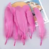 Precio único directo de fábrica alta calidad cabello de cisne DIY color duro pluma flotante accesorios de ropa de plumas venta al por mayor