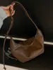 Bolso Retro Tipo Empanada para Mujer 2026 Nuevo Estilo Bolso de Hombro Individual de Gama Alta para Viajes Diarios Bolso Cruzado de Hombro de Moda Bolso Tote Grande