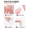 Pegamento para uñas 15 ml, no necesita curado bajo lámpara, secado rápido, adhesivo fuerte para puntas de uñas, botella pequeña con aplicador, adhesivo para uñas postizas, venta al por mayor transfronteriza