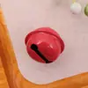 Metal Pintado Color Macron Campana DIY Accesorios para Mascotas Llavero Colgante Cadena de Teléfono Colgante Materiales para Accesorios