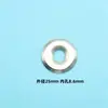 Piezas de Máquina de Bordado por Computadora Placa Guía de Hilo Dentada Gancho de Hierro Placa Guía de Hilo Pinza de Hilo Placa de Sujeción Placa Guía de Hilo Cruzado