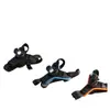 Soporte de mentón para casco de motocicleta para fijar cámara de acción GoPro, vista en primera persona, soporte de casco de moto antivibración