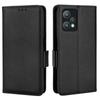 Funda de cuero con tapa para OPPO Realme Narzo 50 Pro y Realme 9 4G (tarjeta)