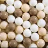 Bola de Oceano Espessa para Bebê Mastigar Brinquedo de Plástico Bola Castelo Travesso Milhares de Bolas de Oceano Coloridas Atacado Bola Colorida
