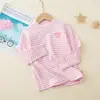 Ropa Base de Algodón para Niñas Estudiantes Ropa de Otoño para Niños de Invierno Ropa Interior Cálida de Shu Rong Top de Cuello Medio para Niños Suéter de Algodón y Lana