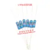 120R 120 euro 1/2W 0.5W resistencia de película metálica precisión 1% resistencia de precisión resistencia