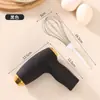 Batedor de Ovos Elétrico Doméstico, Mixer de Ovos Sem Fio, Batedor Automático para Bolo e Creme, Mixer de Três Velocidades, Transfronteiriço