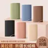 Ropa interior sin marcas para mujer de cintura alta de algodón puro color Maillard 10A capa antibacteriana levantador de glúteos bragas abdomen para mujer