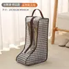 Bolsa para Guardar Zapatos para el Hogar y Viajes, Bolsa Visible a Prueba de Polvo para Botas, Cubrezapatos Impermeable Multifuncional, Bolsa Portátil para Zapatos de PVC