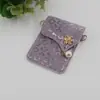 Funda de teléfono con tarjetero de PU con purpurina, colgante de perla y diseño de camelia, varios modelos de fundas de teléfono y cubiertas protectoras