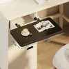 Placa de Extensión para Escritorio, Bandeja Ampliada Específica para Cajón sin Taladro, Soporte Plegable para el Borde del Escritorio del Hogar
