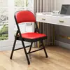 Silla de Mahjong, Silla Especial para Salas de Juego, Silla Plegable de Mahjong, Asiento para Mesa de Mahjong, Silla de Uso Doméstico con Respaldo