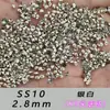 K9 Redondo Pequeño 1:1 Diamantes Huazi de Espalda Puntiaguda Ocho Corazones Ocho Flechas 33 Facetas Rellenos de Pegamento Diamantes Apilados Luz Deslumbrante Lujo DIY Diamantes para Arte de Uñas