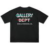 NOEASY GALLERY DEPT letras impressas para homens e mulheres casais marca de moda solta algodão gola redonda manga curta camiseta