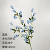 Casamento Flor Artificial Grande Sino de Vento Flor Sino Flor Pequena Fresca Lírio do Vale Glória da Manhã Arranjo de Casamento Decoração Flor Guia de Caminho Arranjo Floral