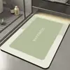 Tapete Absorbente de Tierra de Diatomeas Puerta de Entrada de Alta Gama Antideslizante de Secado Rápido Almohadilla para Pies Alfombra de Piso para Baño Alfombra Absorbente Antideslizante para Cocina