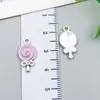 Acessórios para Joias DIY K Branco Gotejamento de Óleo Liga Estrela de Cinco Pontas Coroa Pingente Conjunto Misto de 100 Estilos para Pulseiras e Colares