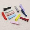 Accesorios para el cabello coreanos, pinza para el flequillo, pinza lateral, bolsa completa, parche de tela, pinza de doble horquilla, pinza de pico de pato, material para accesorios para el cabello DIY