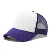 Chapéu de Publicidade Chapéu de Tela Esponjosa Chapéu Trucker de Viagem Chapéu de Sol Boné de Beisebol Chapéu de Estudante Chapéu Bordado com Logo Imprimível