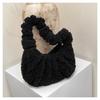Bolso de Felpa de Lana de Cordero Transfronterizo para Mujer, Gran Capacidad, Nuevo 2026 Otoño e Invierno Nicho de un Solo Hombro Debajo del Brazo Plegado Bolso Dumpling