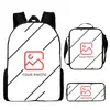 Mochila Infantil de Dibujos Animados Mario Xintu Transfronteriza para Estudiantes de Primaria Gran Capacidad Casual Mochila Escolar Set de Tres Piezas