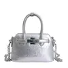 Bolsa tipo concha de alta gama para mujer 2026 Nueva moda Versátil Bolso de hombro cruzado con hebilla de cierre Bolso Kelly