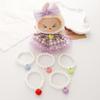 Labubu Collar de Perlas Accesorios para Muñecas Collar para Muñeca Hilo Elástico Muñeca de Perlas Muñeca de Trapo Collar de Perlas